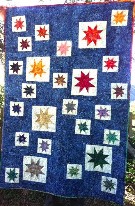 Finished Quilt!